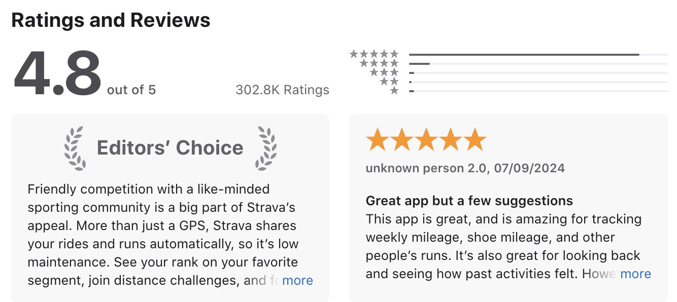 App Reviews